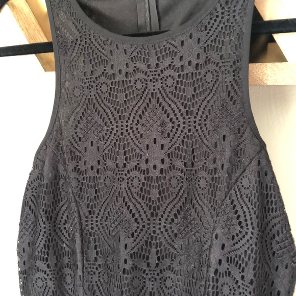 Socialite black and pink pleated dress - Picture 2 of 6